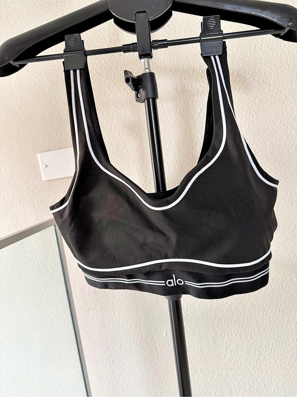 Alo Black Sports Bra